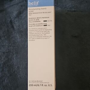 Belif Moisturizing Bomb Toner - Cream